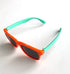 Flexible hipster kids toddler unisex sunglasses